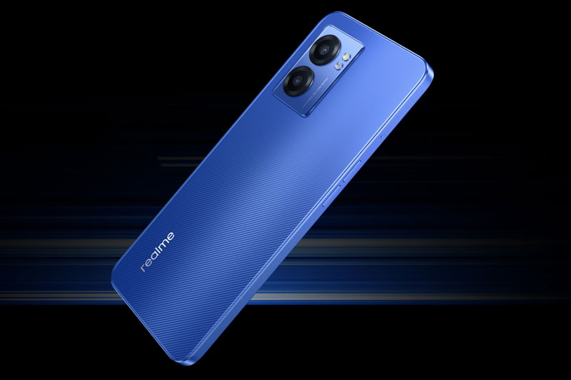 Smartphone chip Dimensity 810 5G, RAM 6 GB, sạc 33W, giá gần 5 triệu