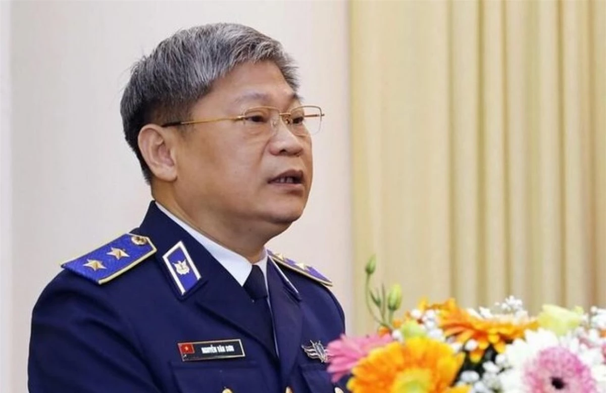 Trung tướng Nguyễn Văn Sơn, nguyên Tư lệnh Cảnh sát biển (Ảnh: Tiền Phong)