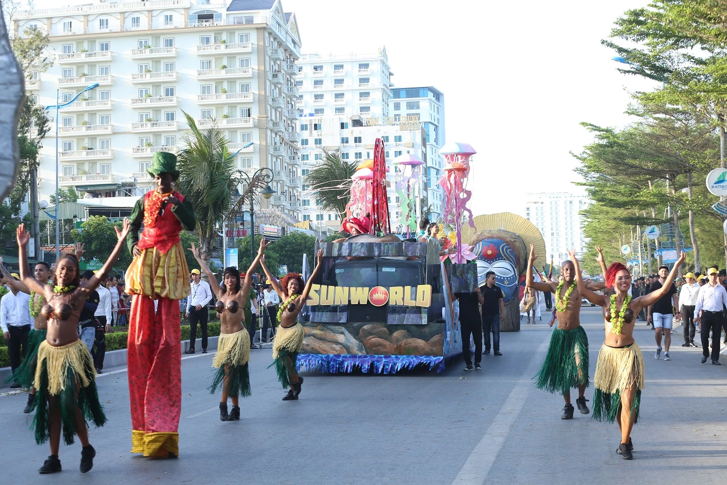 Hình minh họa - Lễ hội Carnival đường phố Thanh Hóa 2020