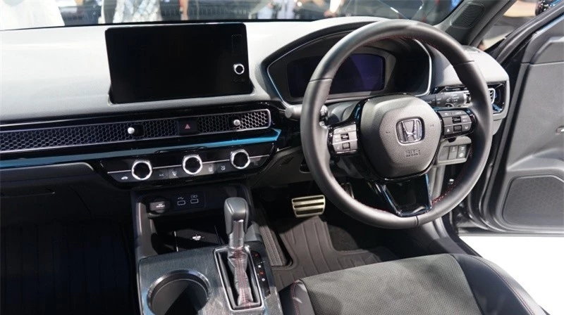 Nội thất của Honda Civic e:HEV 2022 tại Thái Lan