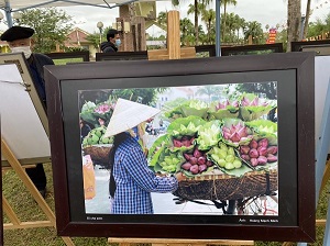 Trải nghiệm không gian "Sen trong đời sống văn hoá Việt"