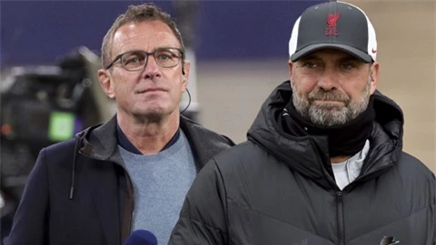 Mối quan hệ Klopp và Rangnick 'tạm dừng' trước đại chiến Liverpool vs MU