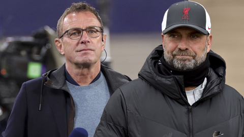 Klopp tạm dẹp mối quan hệ với Rangnick trước đại chiến Liverpool vs MU