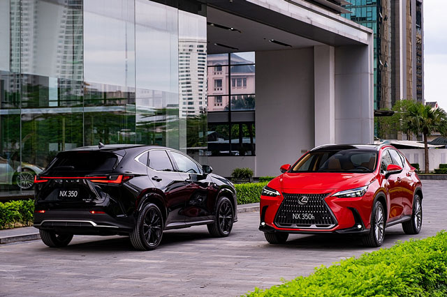 Lexus NX 2022 giá hơn 3 tỷ đồng được trang bị những gì?