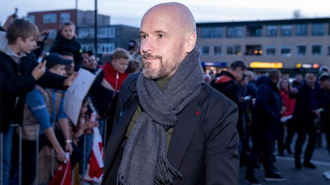 MU hoàn tất việc bổ nhiệm Ten Hag