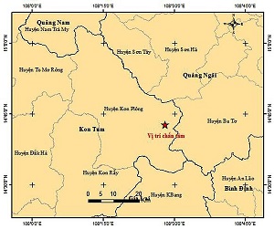 Liên tiếp động đất ở Kon Tum: Do hoạt động của thủy điện?