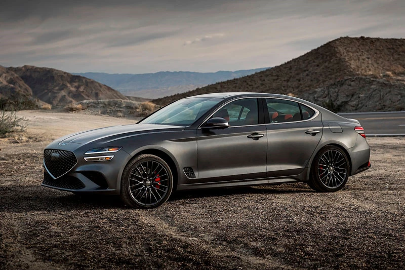 3. Genesis G70.