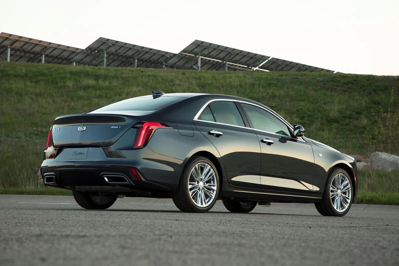 7. Cadillac CT4.