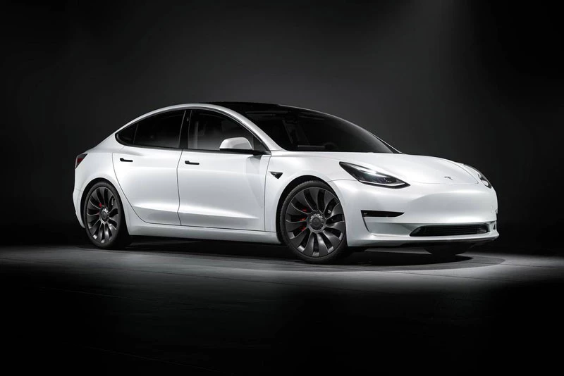 9. Tesla Model 3.
