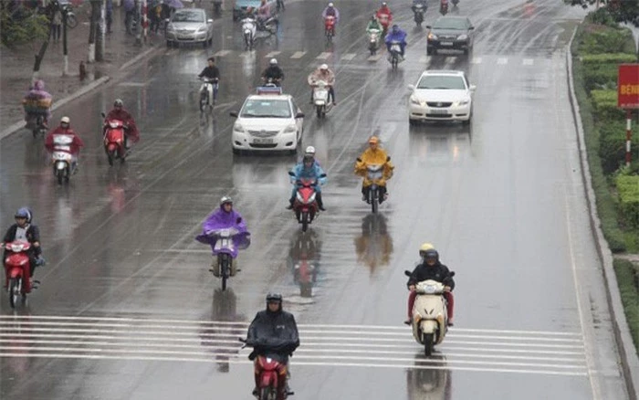 Dự báo thời tiết ngày 19/4/2022: Hà Nội có mưa vài nơi, trời rét 17 độ C