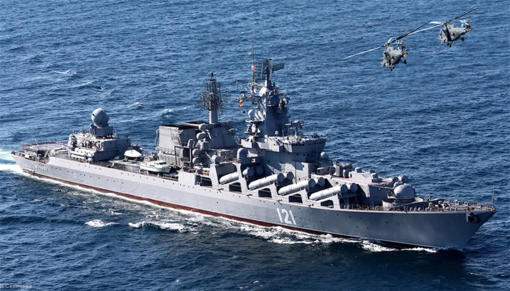 Không để Mỹ-NATO sờ đến bí mật của soái hạm Moskva chìm gần Ukraine, Nga sẽ làm gì? - Ảnh 1.