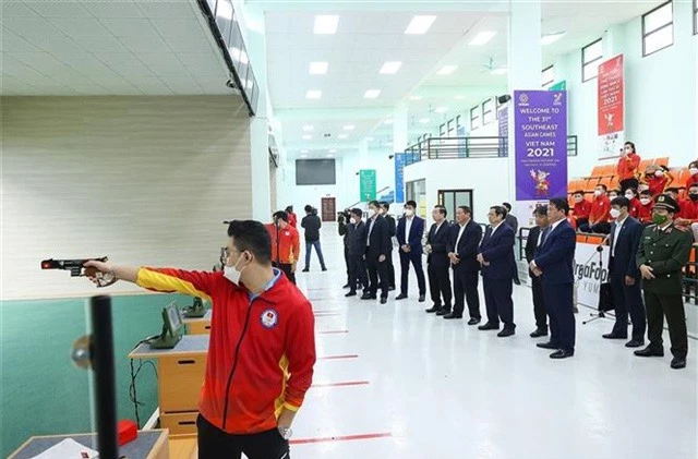 Thủ tướng: Tổ chức SEA Games 31 ấn tượng, an toàn, tiết kiệm và hiệu quả - Ảnh 3.