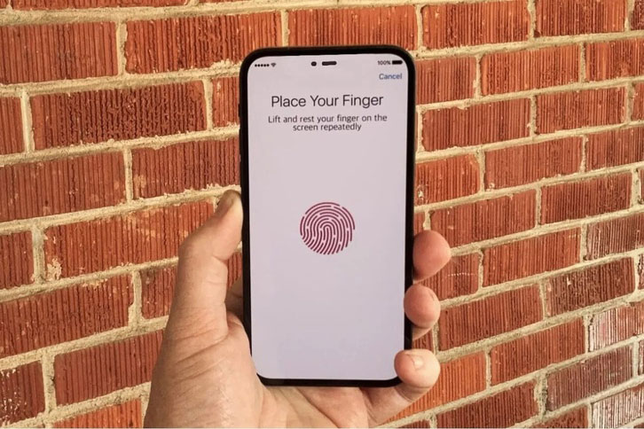 iPhone có cảm biến vân tay trong màn hình là điều xa vời