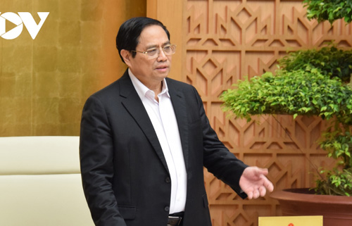 Thủ tướng chủ trì phiên họp Chính phủ chuyên đề về quy hoạch