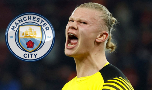 Man City đạt thỏa thuận cá nhân với Erling Haaland