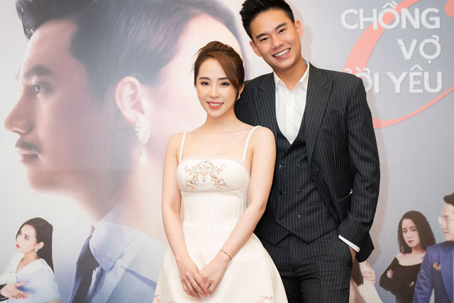 Quỳnh Nga bất ngờ "lơ" Việt Anh, khiến nam diễn viên kém tuổi đổ mồ hôi như tắm sau khi đóng cảnh tình tứ