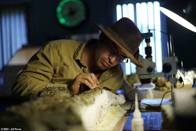 Hài cốt nguyên vẹn của quái vật bị "kẻ thù vũ trụ" giết chết