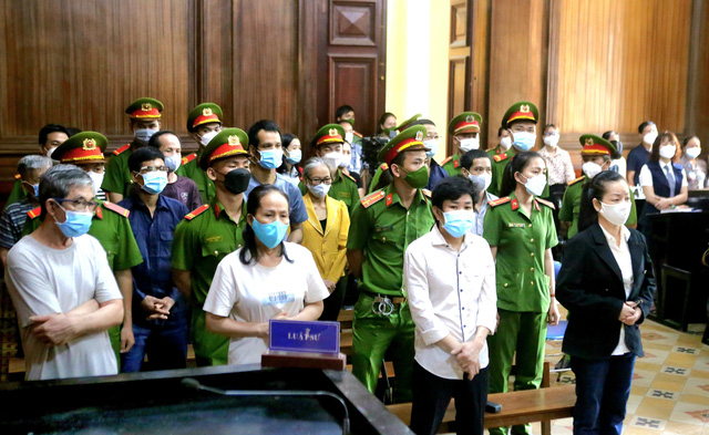 12 thành viên của tổ chức khủng bố “Chính phủ quốc gia Việt Nam lâm thời” hầu tòa