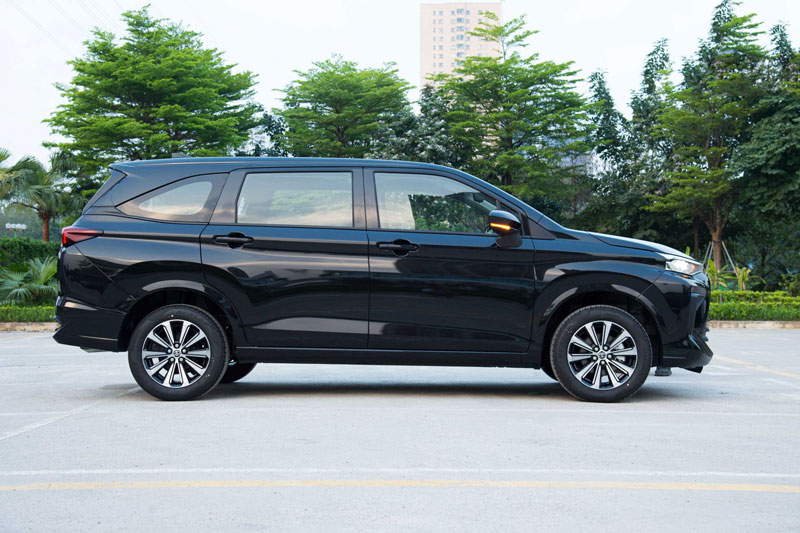 Cận cảnh Toyota Avanza Premio giá từ 548 triệu đồng tại Việt Nam, cạnh tranh với Mitsubishi Xpander