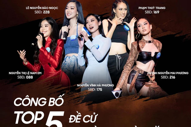 Công bố top 5 Người đẹp tài năng Miss World Việt 2022: Dàn mỹ nhân gen Z cực tài, Nam Em sơ hở là mất vé vàng