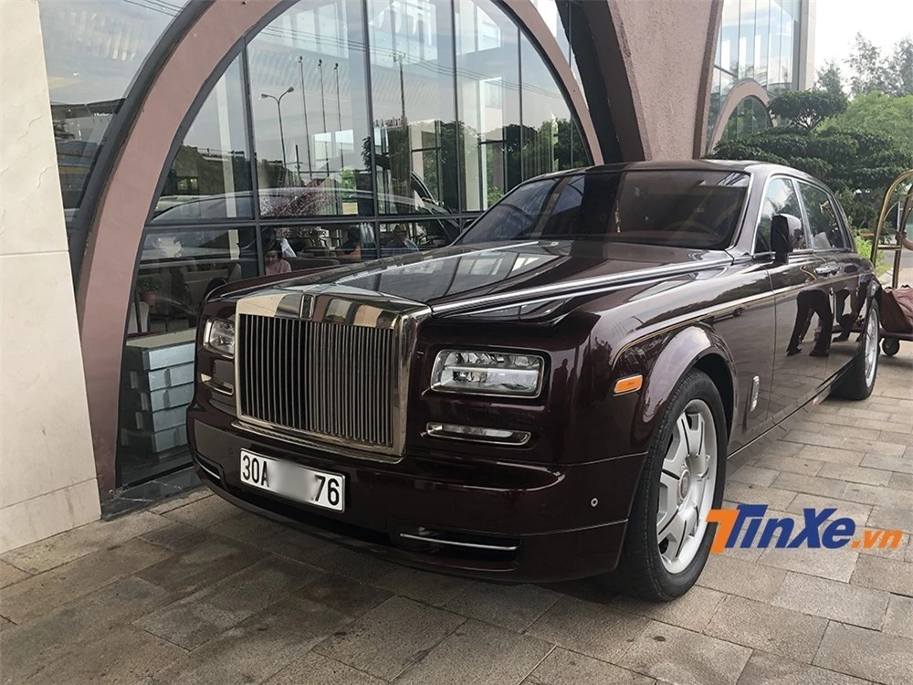 Rolls-Royce Phantom Oriental Sun của đại gia điếu cày Lê Thanh Thản