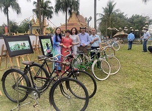 Sưu tập xe đạp peugeot cổ: Nâng niu ký ức và trân quý cuộc sống 