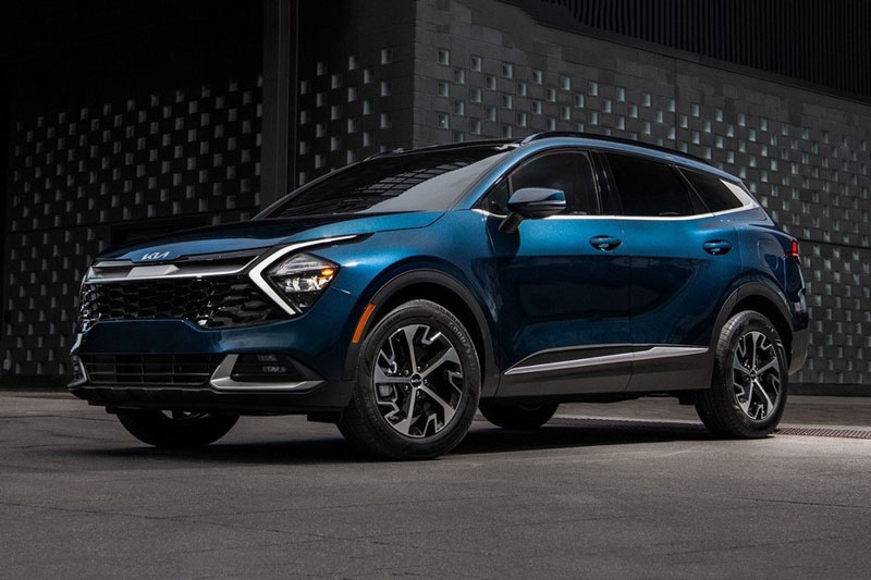 Đại lý nhận cọc Kia Sportage 2022: 3 phiên bản có cả Hybrid, giá dự kiến ngang Toyota Corolla Cross