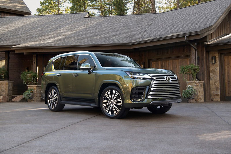 Lexus LX 600 2022 ra mắt tại Việt Nam, giá cao nhất hơn 9 tỷ đồng