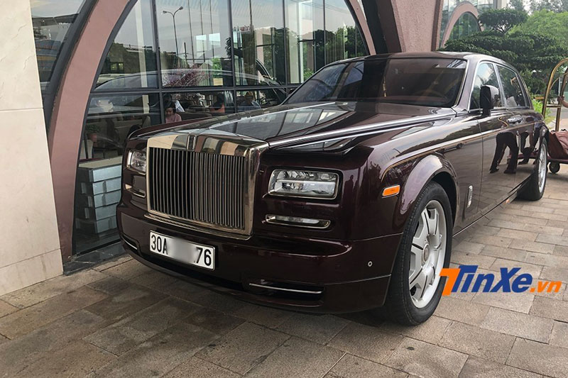 3 chiếc xe Rolls-Royce Phantom cá nhân hóa chính hãng độc bản của các Chủ tịch nổi tiếng tại Việt Nam