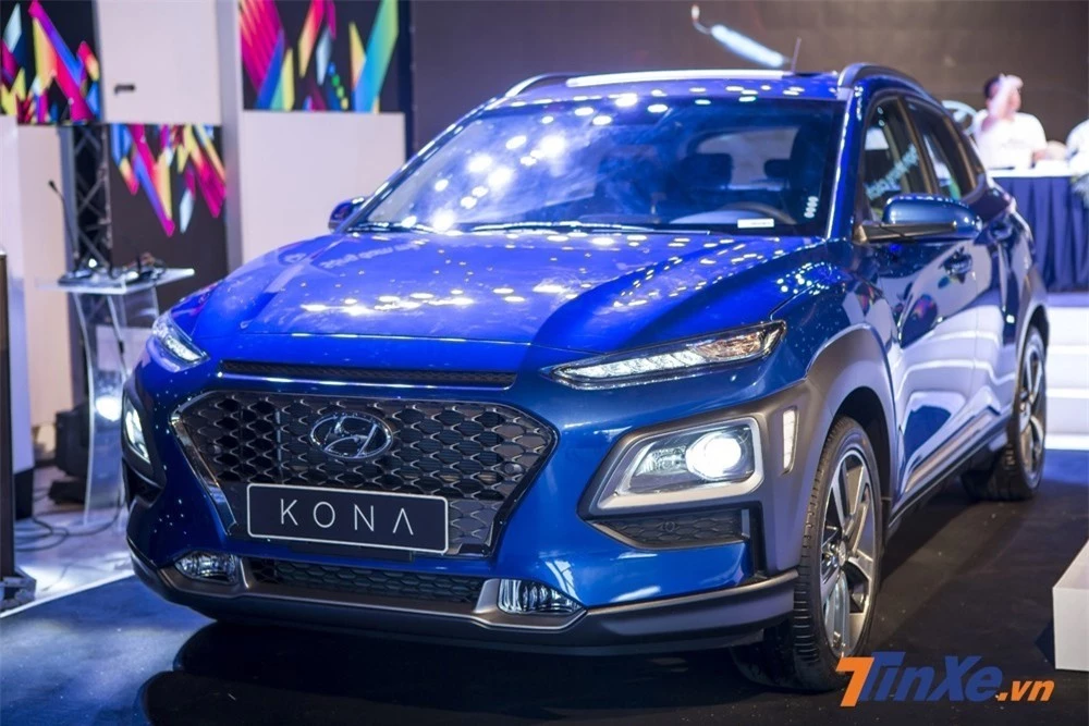 Doanh số của Hyundai Kona đã không theo kịp được Toyota Corolla Cross, KIA Seltos và Honda HR-V