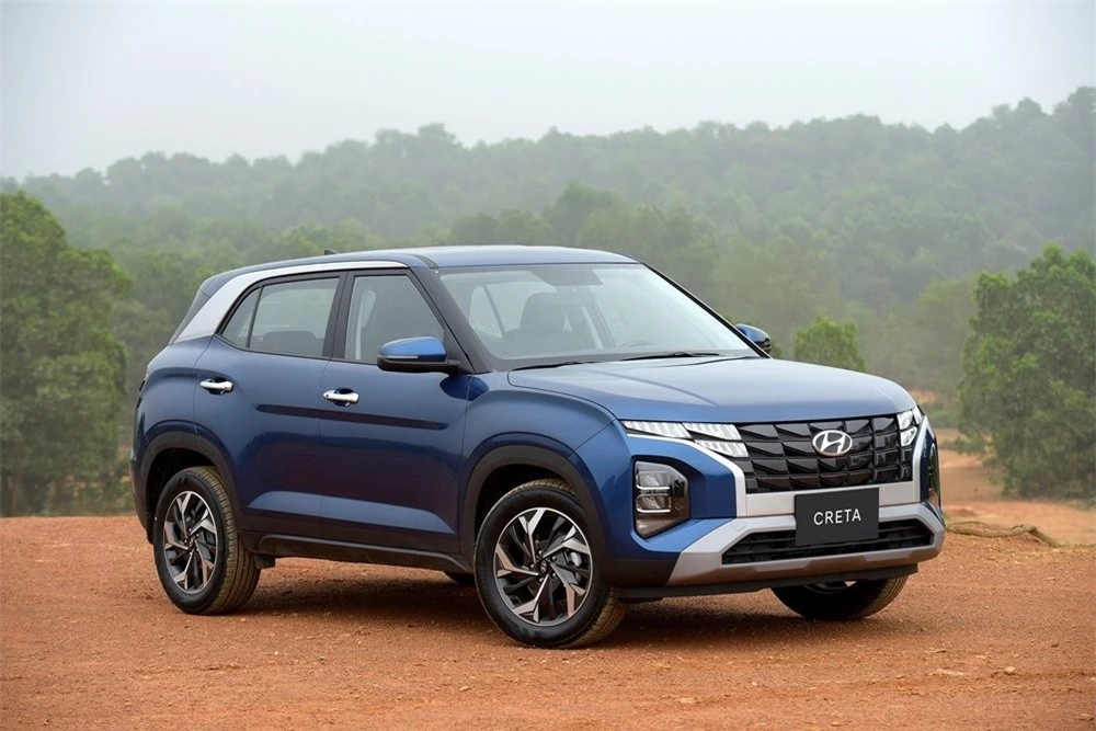 Hyundai Creta vừa ra mắt nên mới chỉ bán được 54 xe trong tháng 3/2022.