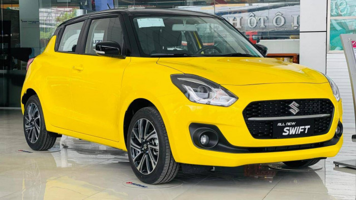 Giá lăn bánh Suzuki Swift tháng 4/2022