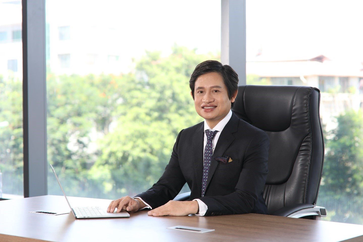 Ông Hoàng Mai Chung – Chủ tịch HĐQT Công ty Cổ phần Tập đoàn Meey Land chia sẻ niềm tự hào với chiến thắng của Meey Land tại Sao Khuê 2022.