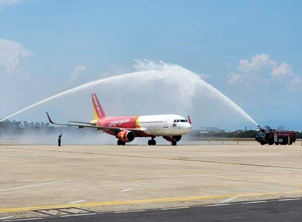 Sắp đón chuyến bay thương mại định kỳ đầu tiên đưa du khách Hàn Quốc trở lại Đà Nẵng