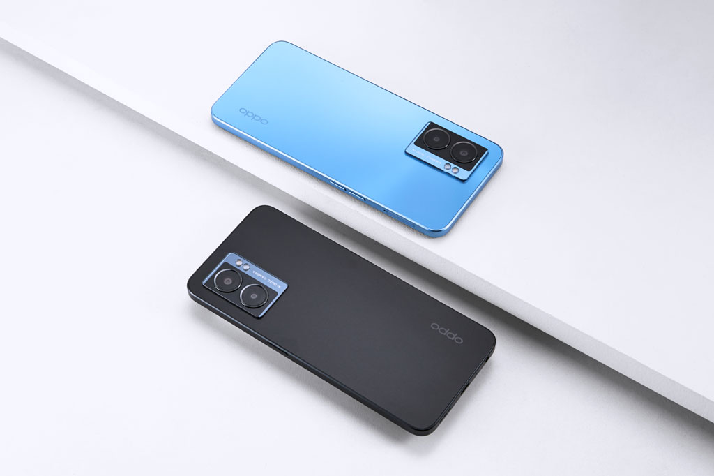 Ảnh chi tiết Oppo A57 5G: RAM 8 GB, màn hình 90Hz, pin 5.000 mAh, giá 5,39 triệu đồng