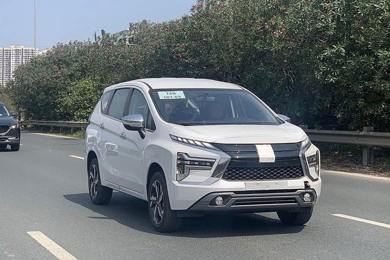 Mitsubishi Xpander 2022 “ngựa không dừng vó”, vừa cập cảng đã xúc tiến chạy thử