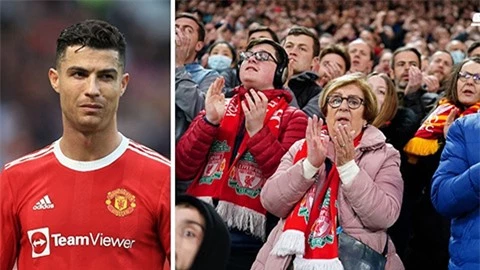 Gia đình Ronaldo cảm ơn nghĩa cử của Liverpool