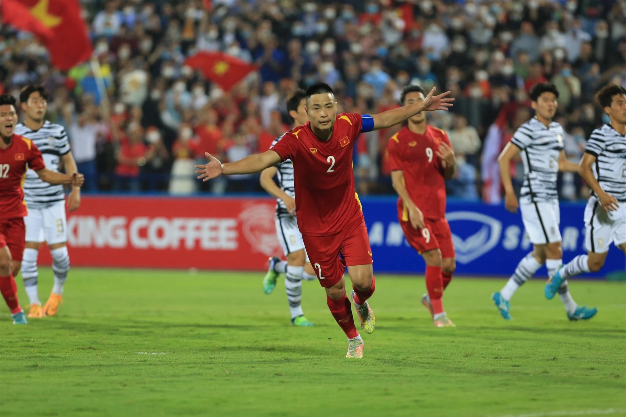 U23 Việt Nam được đánh giá tốt sau trận hòa U20 Hàn Quốc - Ảnh: Đức Cường 