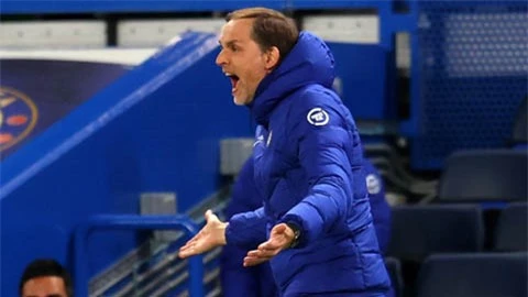 Tuchel đổ lỗi tại mặt sân... nhà khiến Chelsea thua Arsenal