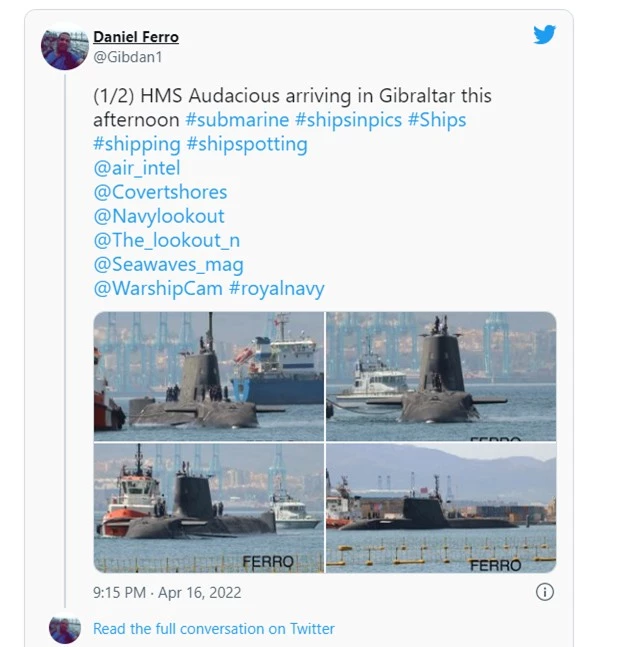 Vài giờ sau cảnh báo của TT Putin, tàu ngầm tấn công Anh-Mỹ lộ sự bất thường: Điều gì đây? - Ảnh 1.