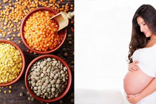 Lý do bà bầu cần thường xuyên ăn đậu lăng