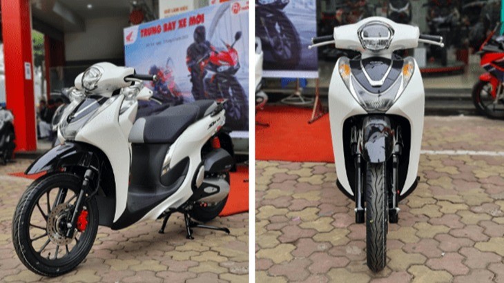 Sau điều chỉnh, Honda SH Mode tiếp tục bị "thổi" giá