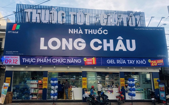 Xử phạt nhà thuốc Long Châu của FPT Retail do niêm yết giá không đúng quy định