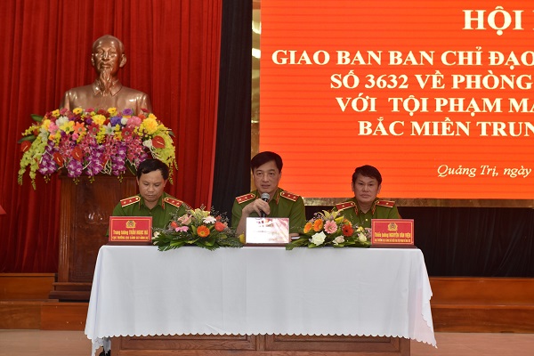 Tội phạm ma túy tại Bắc miền Trung - Tây Nguyên diễn biến phức tạp, tiềm ẩn nguy cơ cao