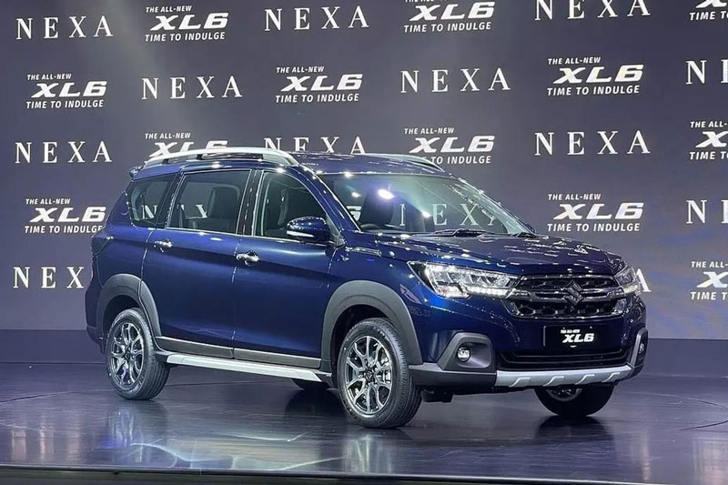 Sau Ertiga mới, đến lượt Suzuki XL6 2022 ra mắt với giá từ 340 triệu đồng
