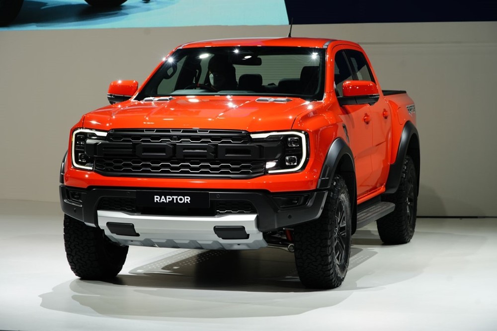 Ford Ranger Raptor 2022 mở cọc tại đại lý, giá dự kiến tăng hơn 100 triệu đồng