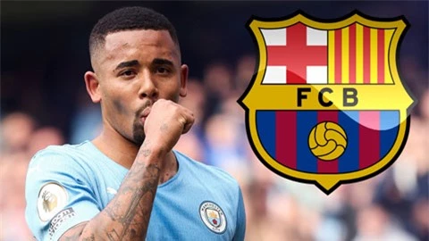 Gabriel Jesus muốn rời Man City, gia nhập Barcelona giá 25 triệu bảng?