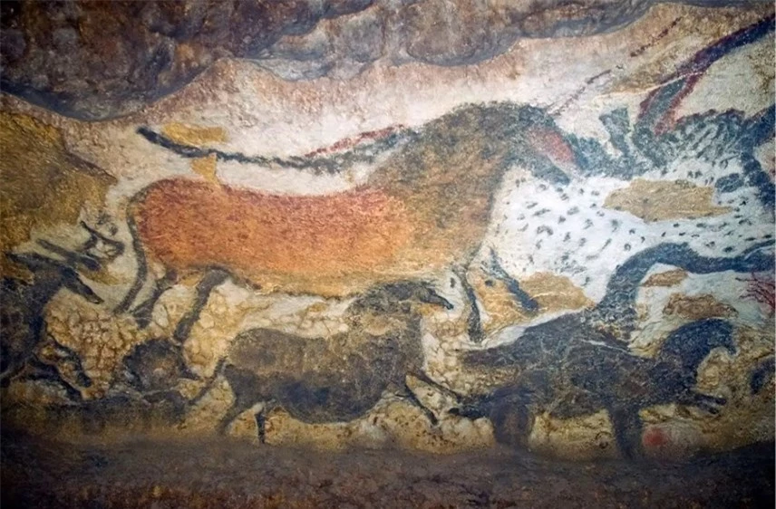 Nghệ thuật Hang động Lascaux ở Pháp. Ảnh: The Collector.