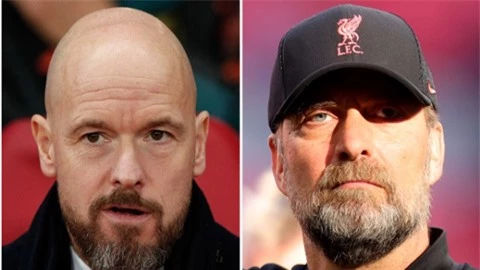 Ten Hag ra mắt MU ở trận gặp Liverpool