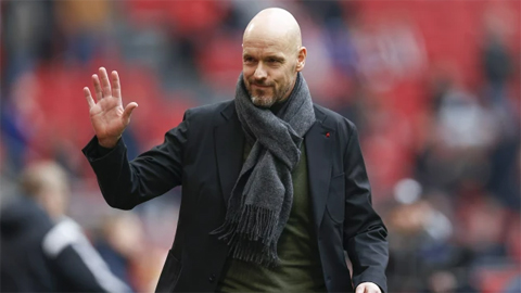 HLV Ten Hag hưởng mức lương khủng tại MU